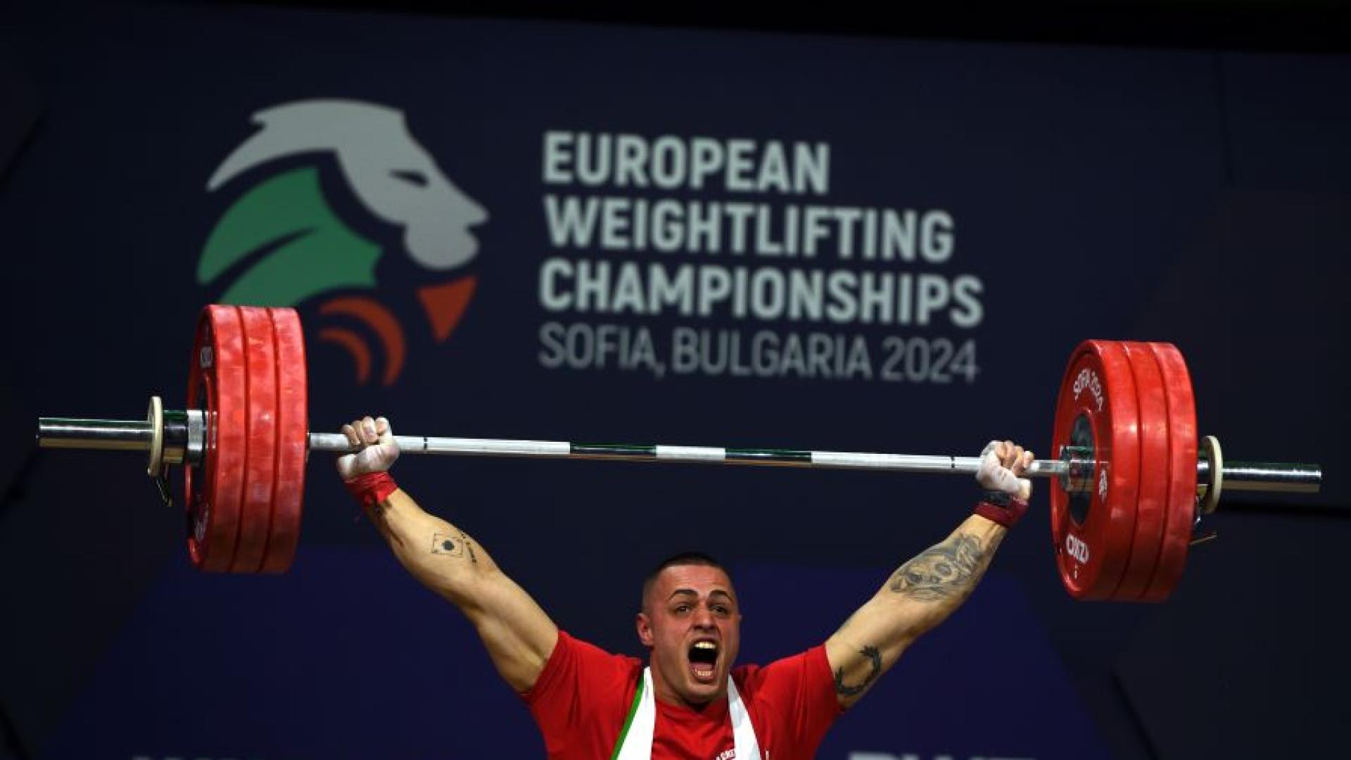 Абсолютният български шампион Карлос Насар получи поредна висока оценка след