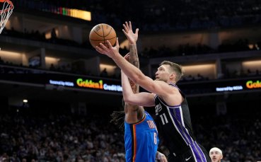 Оклахома надви Сакраменто за 60 си победа през редовния сезон в НБА