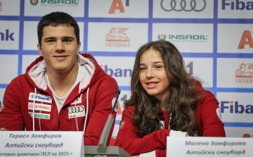 Малена Замфирова: Вече имам олимпийска лична квота