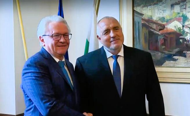 Директорът „Райнметал” се срещна с Бойко Борисов