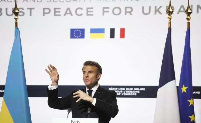 Макрон: Русия трябва да приеме без условия