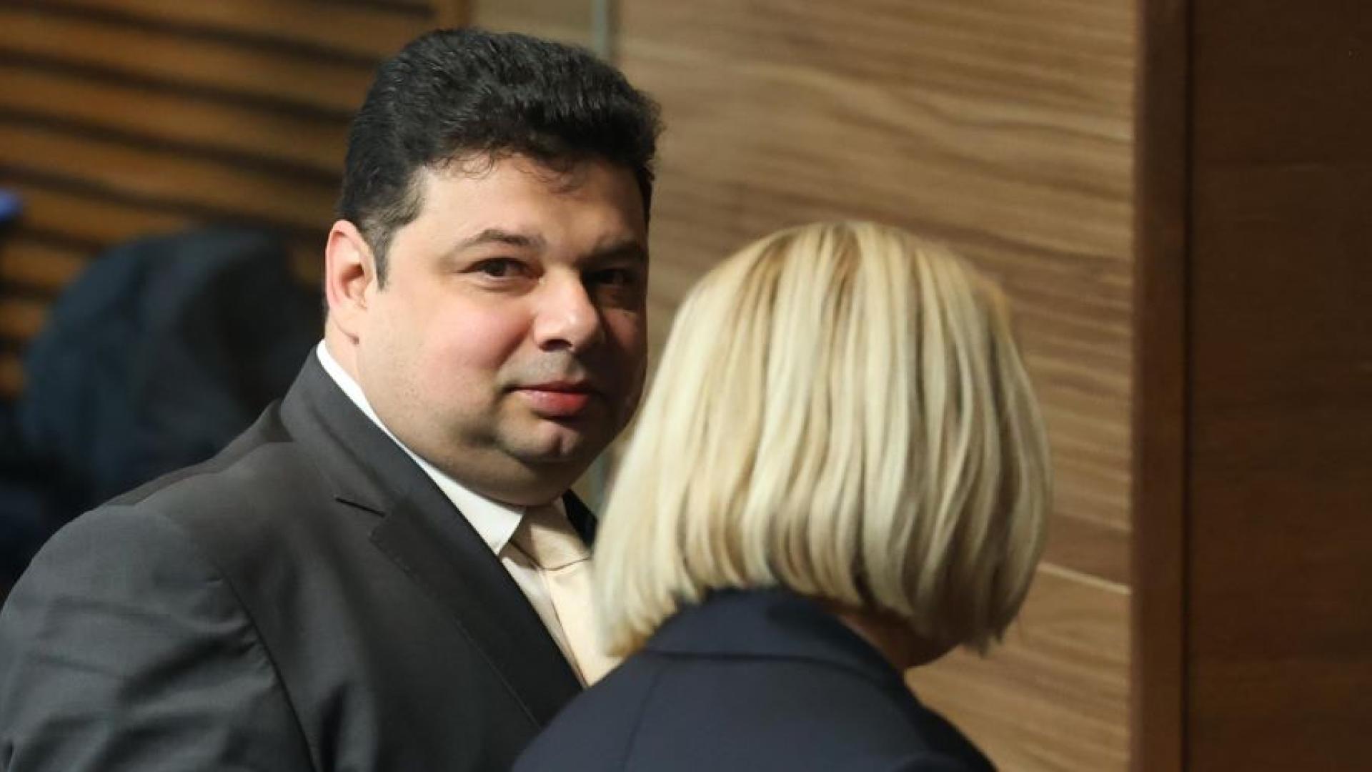 Новоизбраният съдия в Конституционния съд КС от квотата на Народното