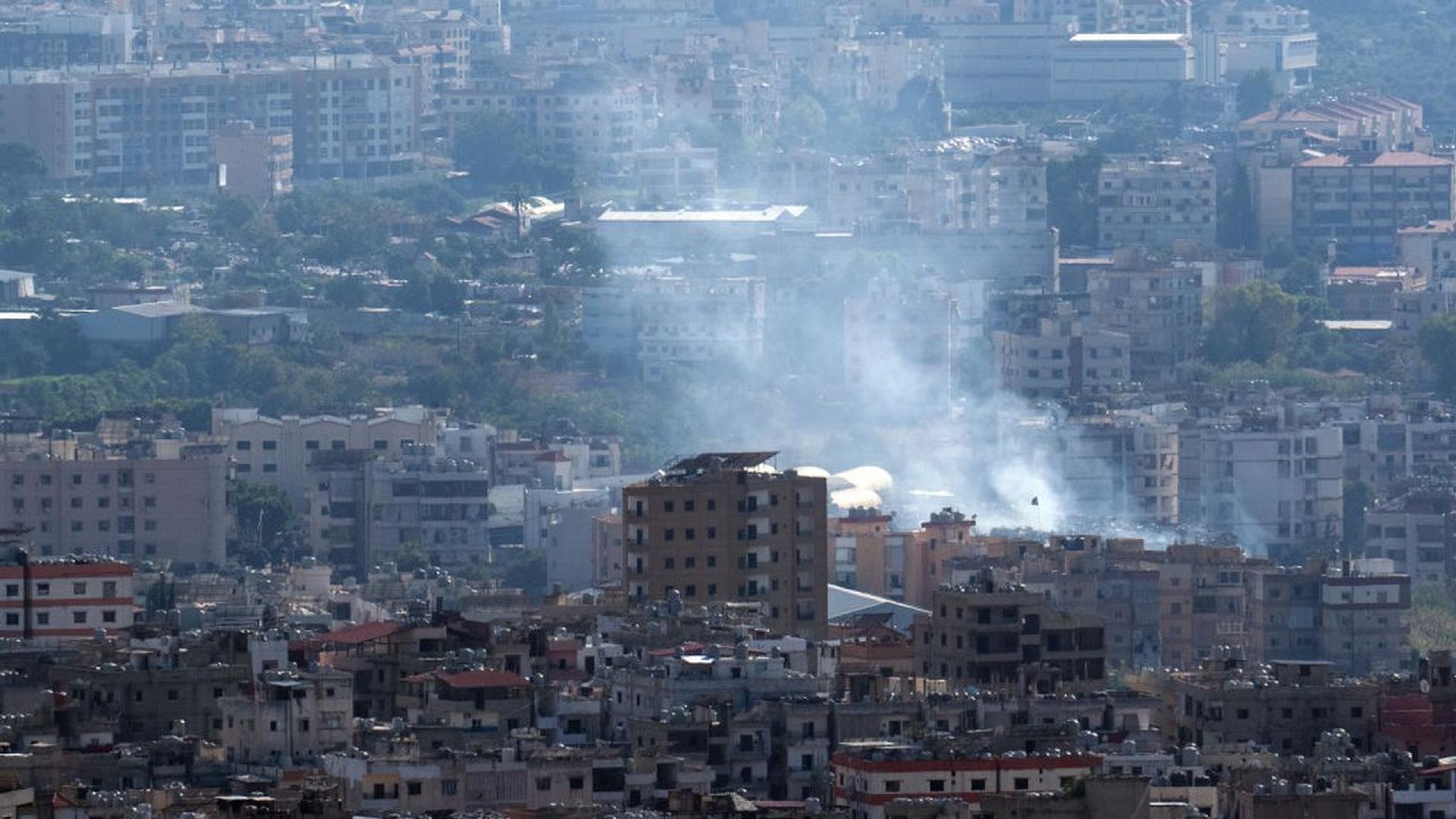 Израелските военновъздушни сили нанесоха мощен удар по сграда в южните