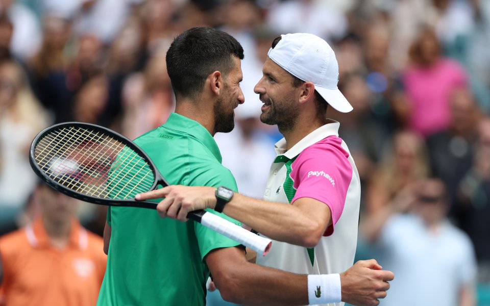 Grigor Dimitrov Shares Strong Words on Novak Djokovic Career End - News Directory 3