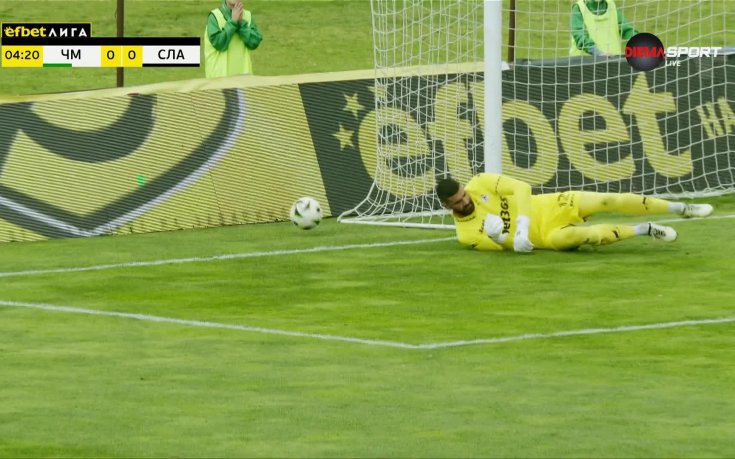 Черно море - Славия 0:0 /първо полувреме/