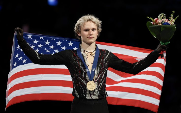 Иля Малинин защити титлата си на Световното първенство по фигурно пързаляне