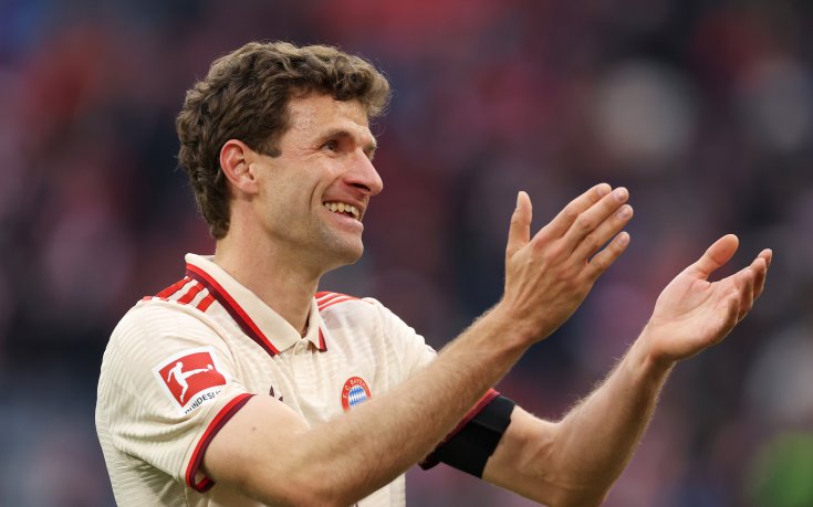 Краят на една ера: Томас Мюлер напуска Байерн