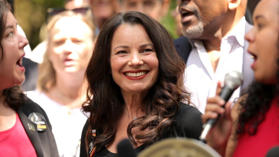 Фран Дрешър, известната актриса и комедианка, разкри, че продължава да