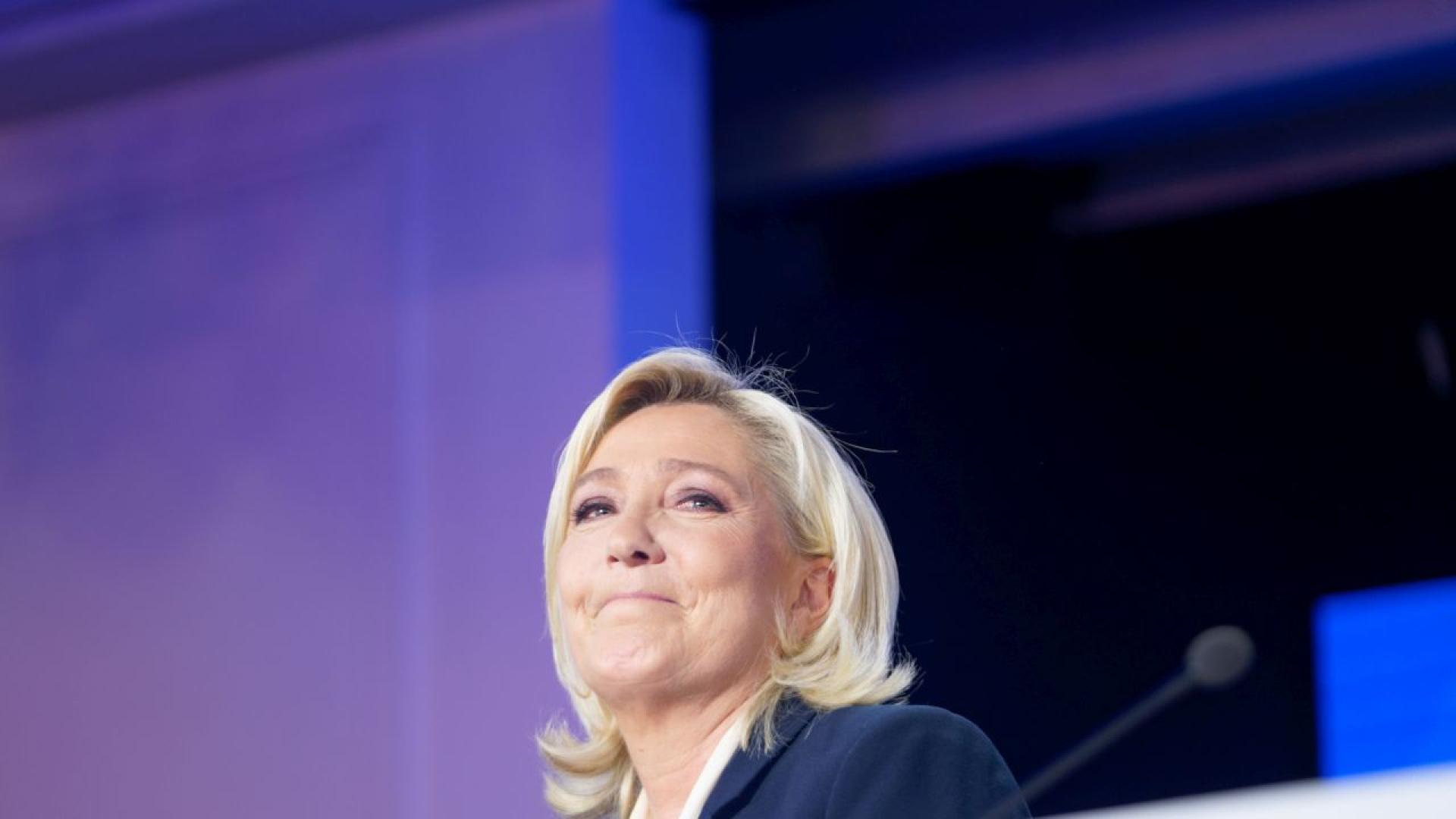 Лидерът на крайната десница във Франция Марин льо Пен нарече