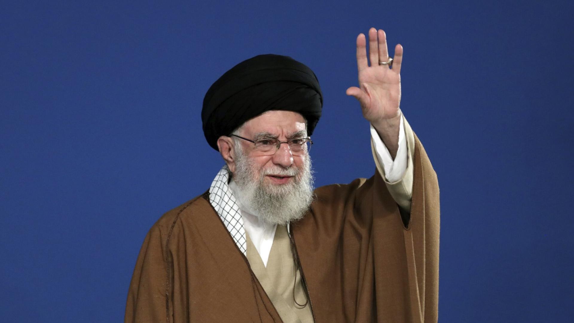 Върховният лидер на Ислямска република Иран аятолах Али Хаменей заяви