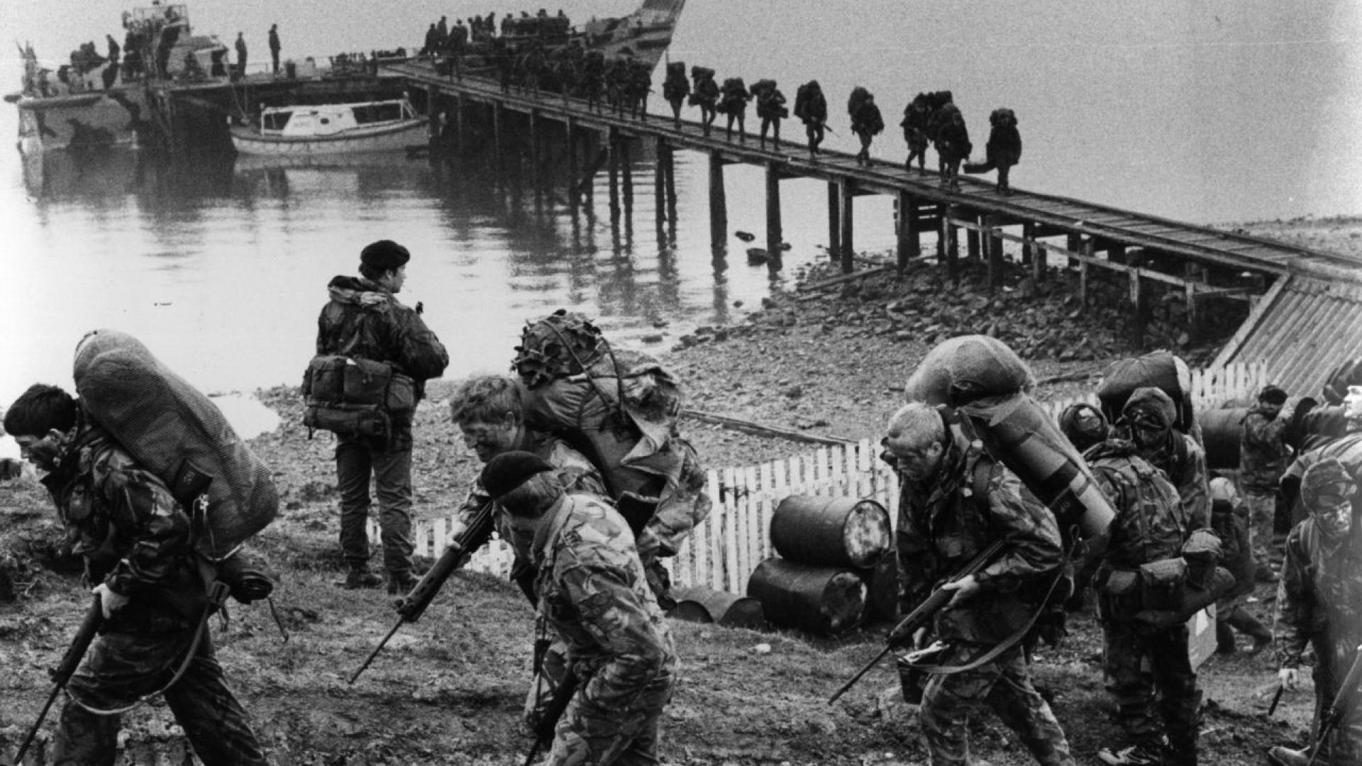 Аржентина предявява териториални претенции към Фолклендски острови намиращи се на