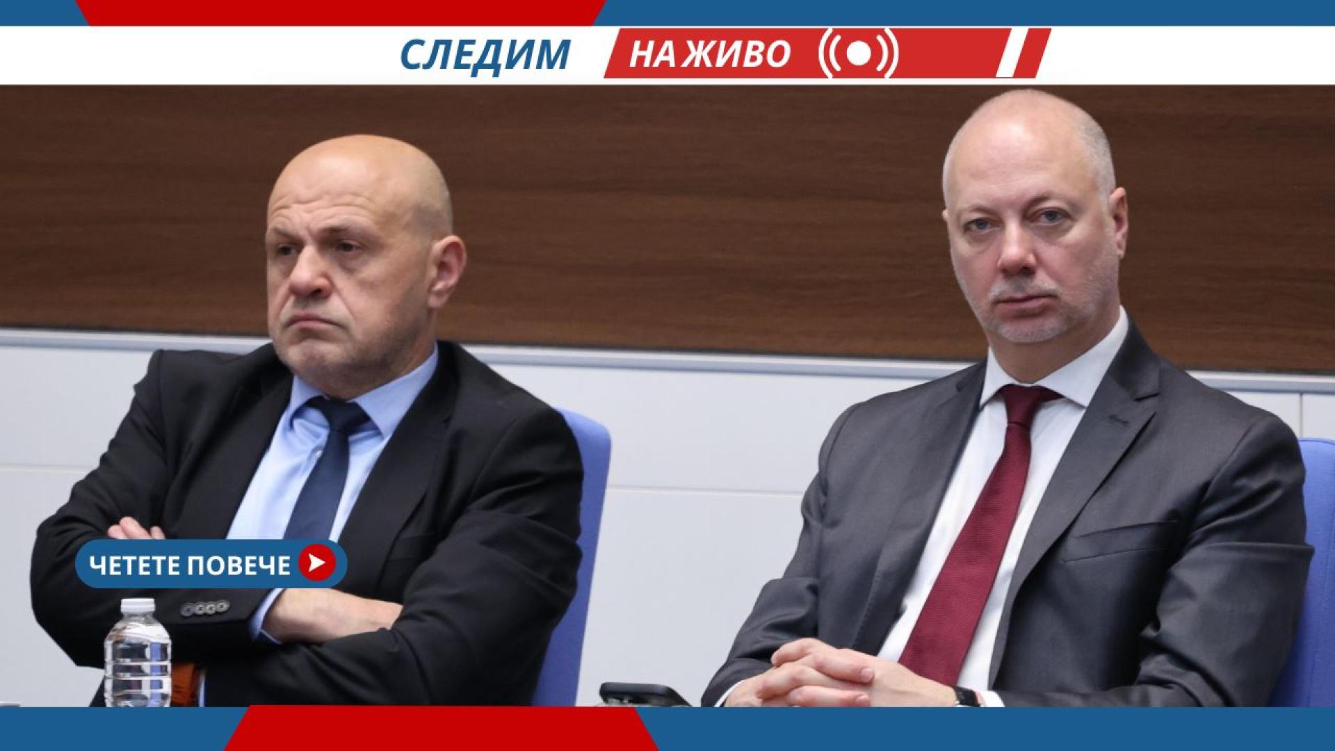 Започнаха дебатите в НС по първия вот на недоверие към