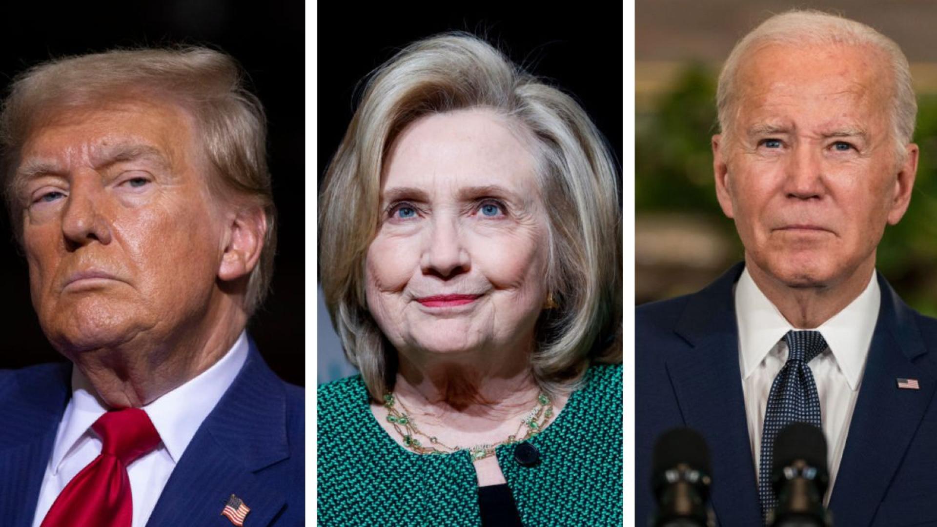 Когато Хилари Клинтън и Джо Байдън бяха подложени на строга