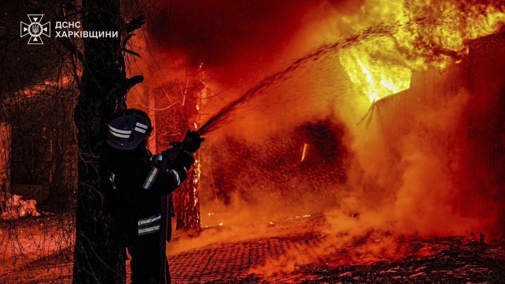 Руските сили подложиха Харков втория по големина град в Украйна