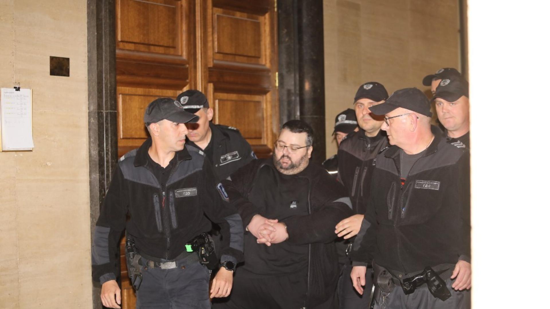 Софийски градски съд СГС остави за постоянно в ареста Георги