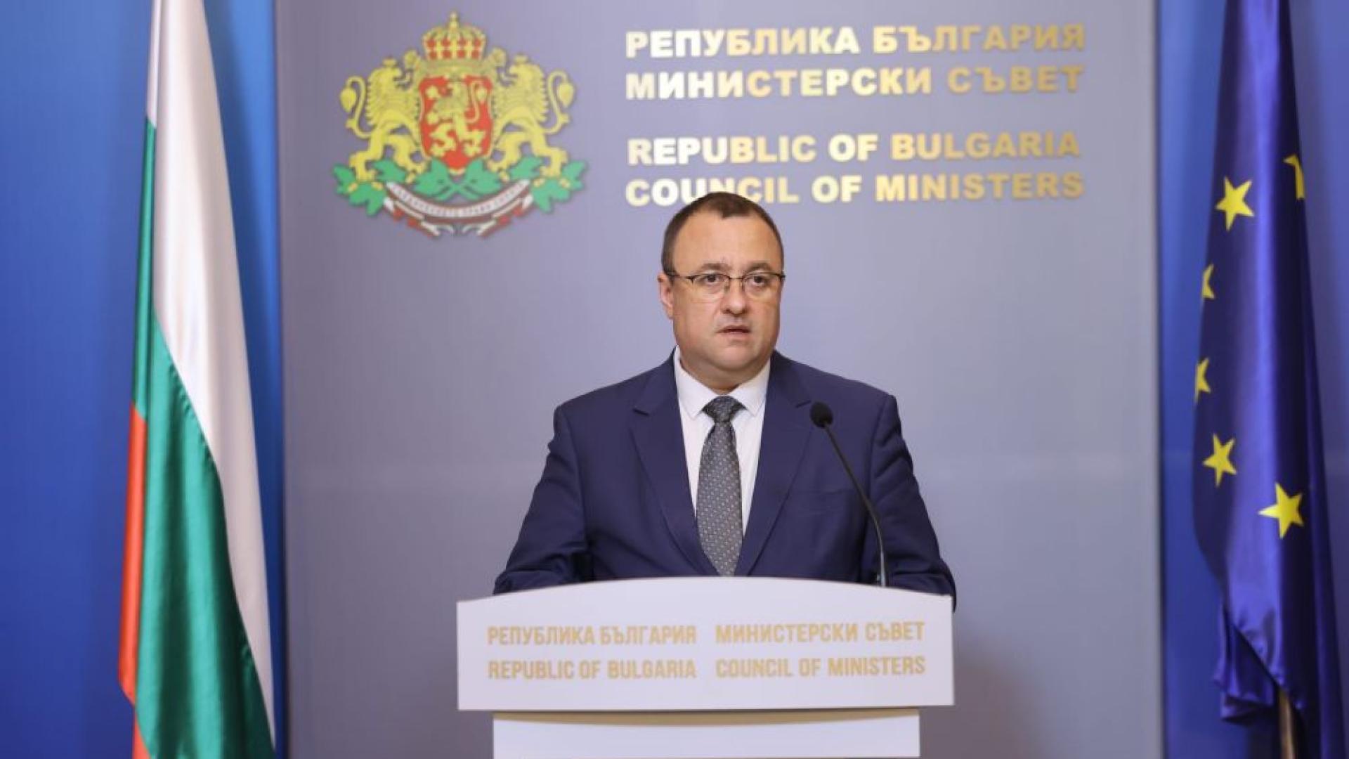 Министърът на регионалното развитие и благоустройството Иван Иванов издаде втора