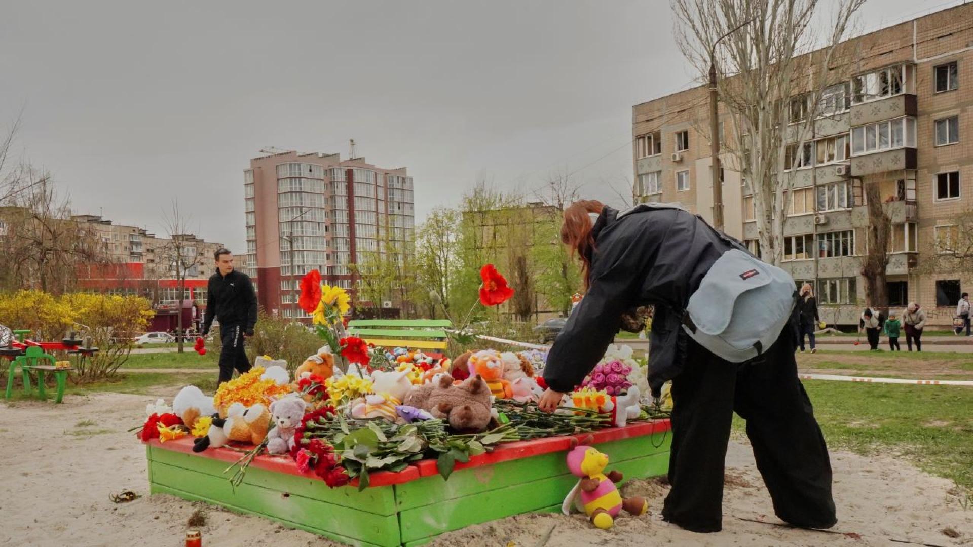 Ден на национален траур е обявен в Украйна днес в