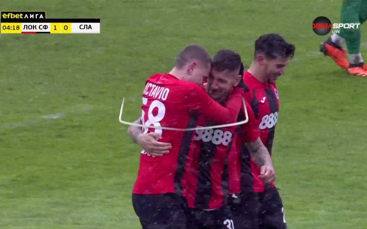 Октавио откри за Локомотив София