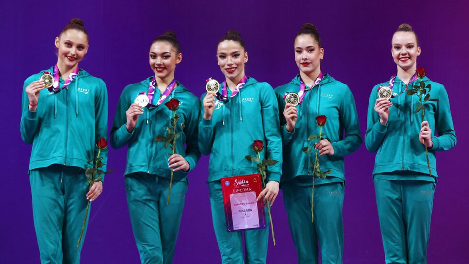 Ансамбълът на България за жени спечели златните медали на финала с