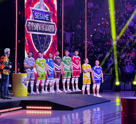 Sesame Турнири на волята покори публиката в Русе а зрителите
