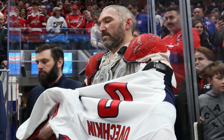 Невероятният Александър Овечкин няма спирка