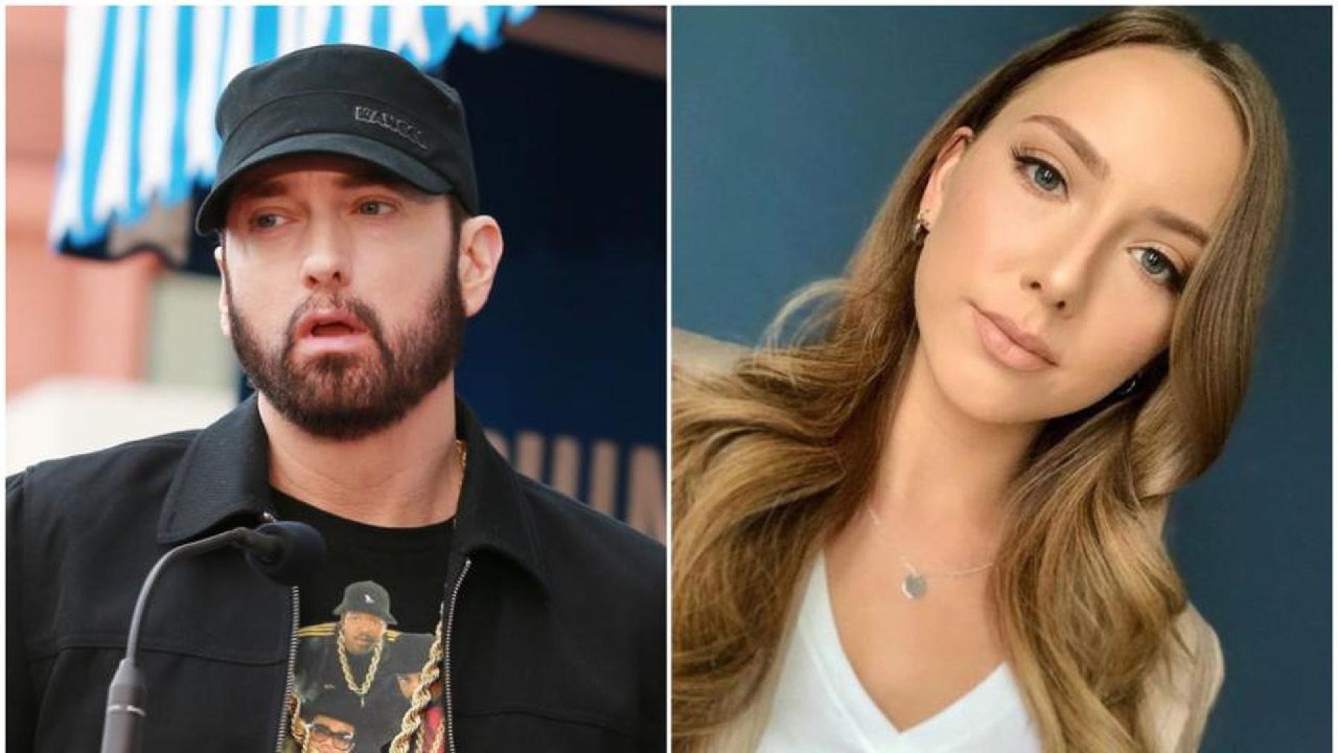 Дъщерята на Еминем Хейли Джейд представи първото си дете пред