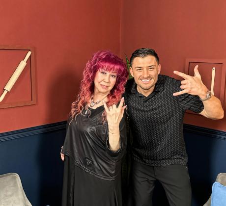 Най цветният и колоритен участник от Златния отбор е новият