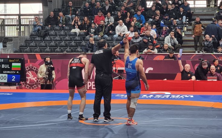 България без полуфиналисти на старта на Европейското по борба, има надежди за репешажи
