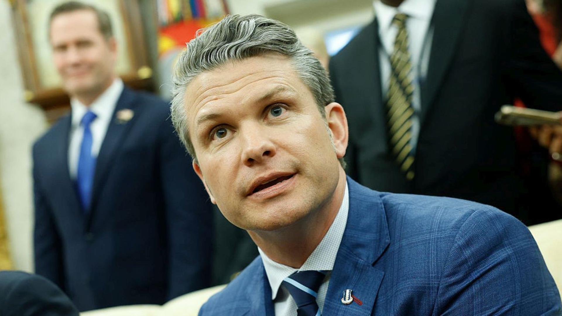 Президентът Доналд Тръмп и министърът на отбраната Пийт Хегсет обявиха