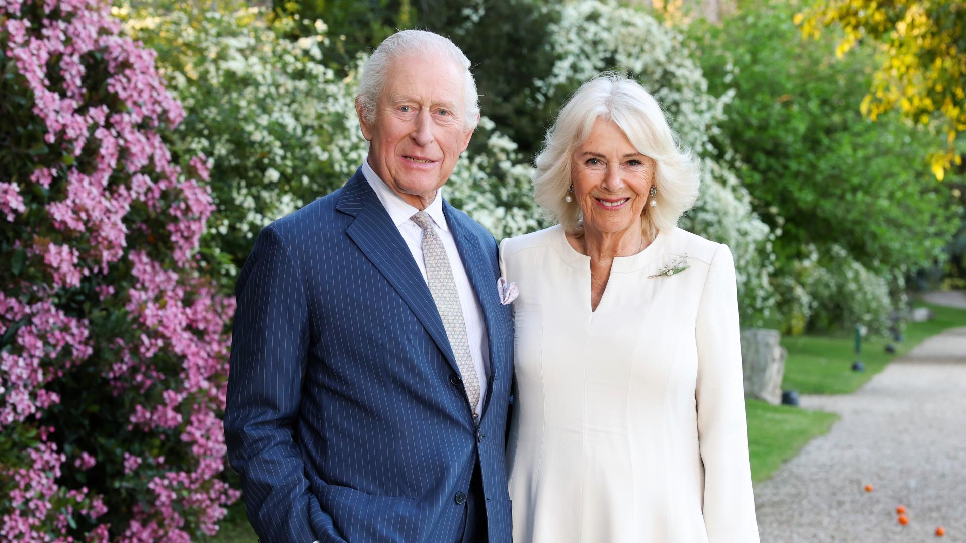 Принц Чарлз и Камила херцогинята на Корнуол празнуват 20 години