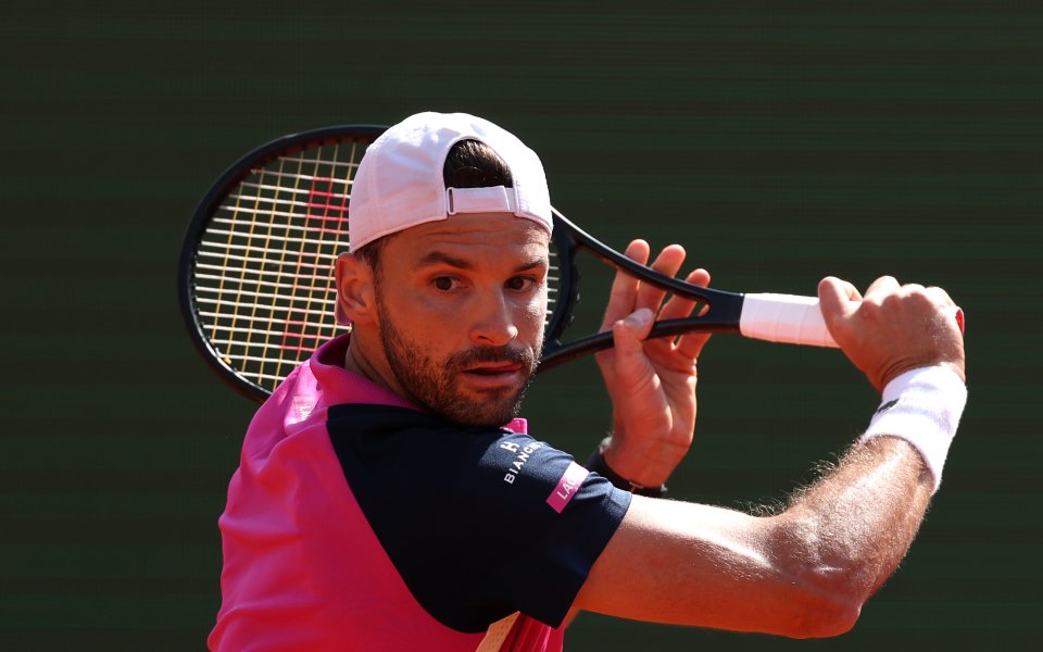 Николас Джари - Григор Димитров 0:2 сета / ATP 1000, Монте Карло, 1/64-финал, 08.04.2025 г.