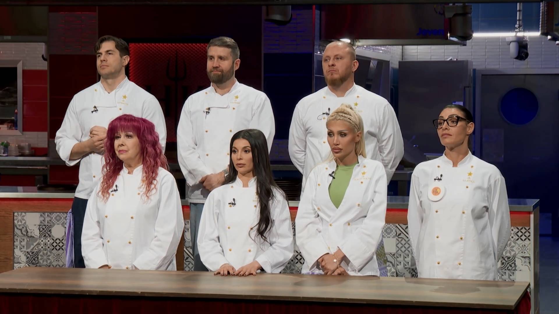 Победният ход на Златните в най горещото риалити Hell’s Kitchen беше