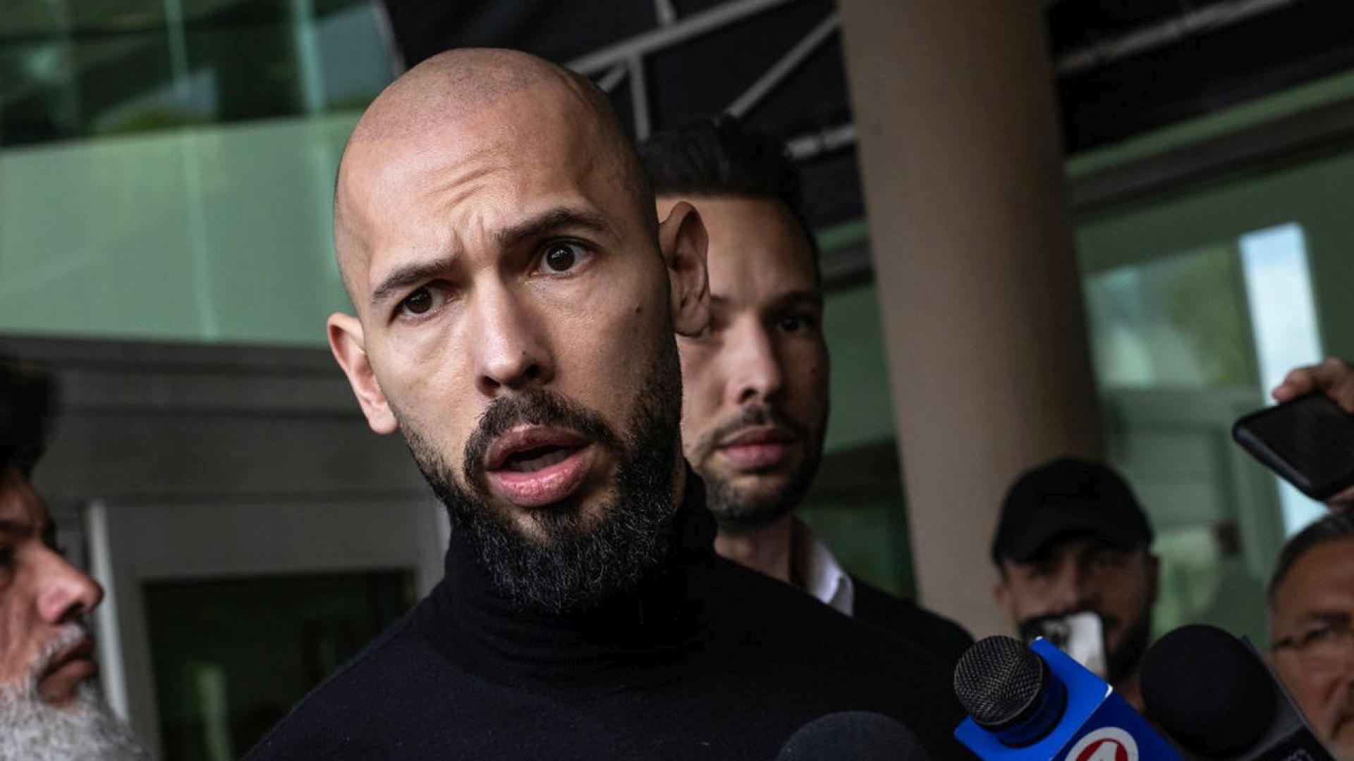 Андрю Тейт насочил пистолет в лицето на жена и ѝ