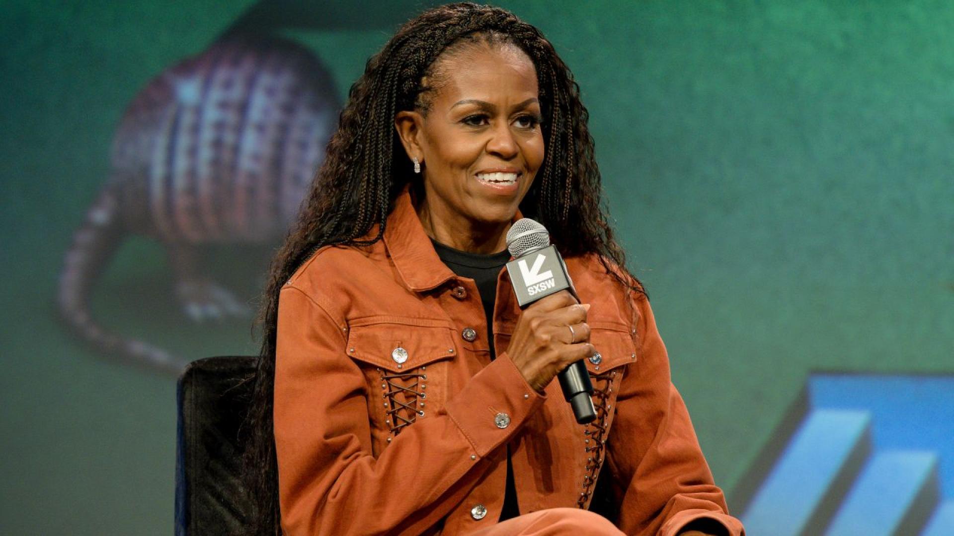 Бившата първа дама на САЩ Мишел Обама обсъди решението си