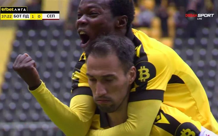 Ивелин Попов поведе Ботев Пд срещу Септември