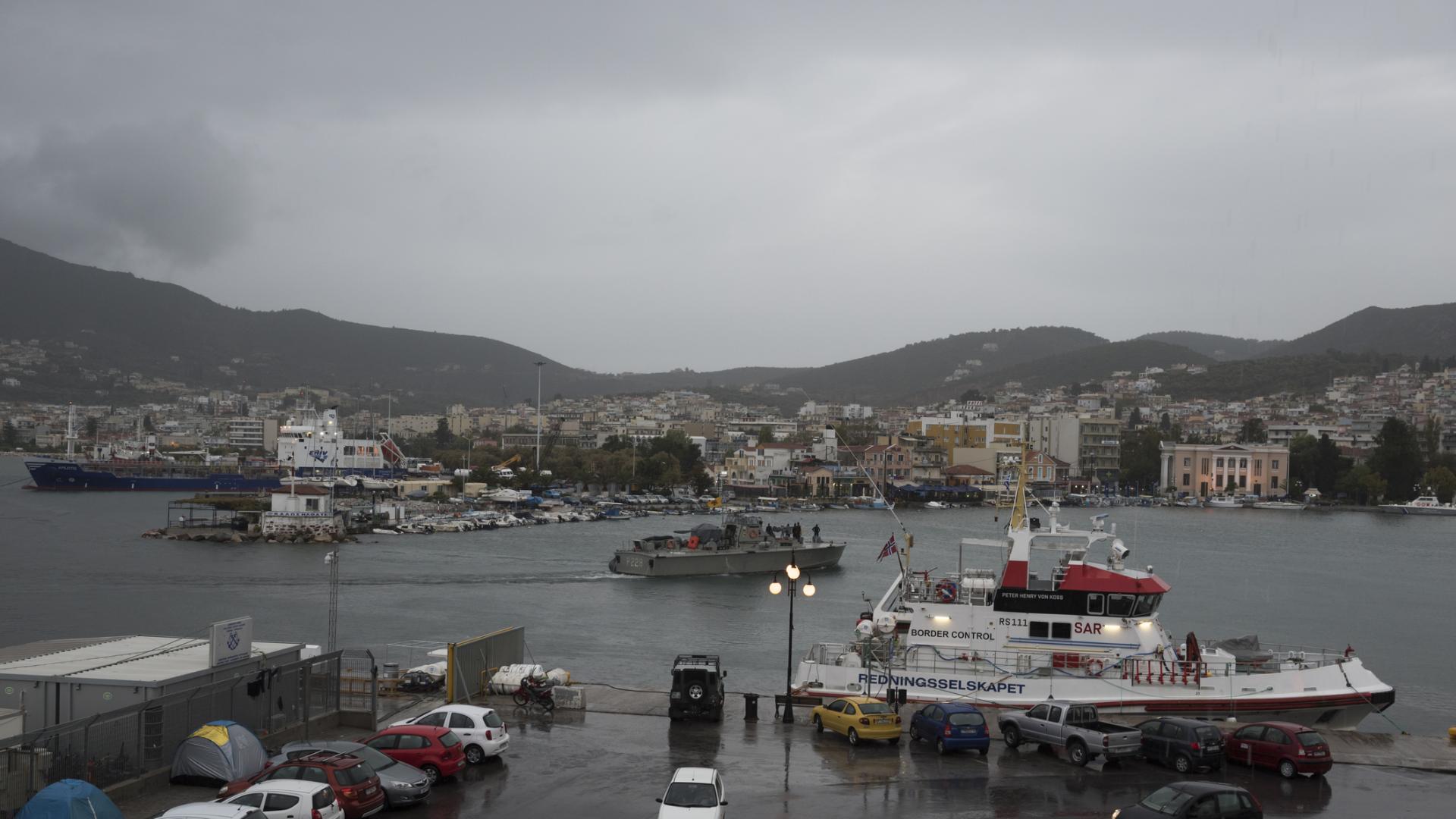 За сериозен инцидент между турски риболовен плавателен съд и гръцки