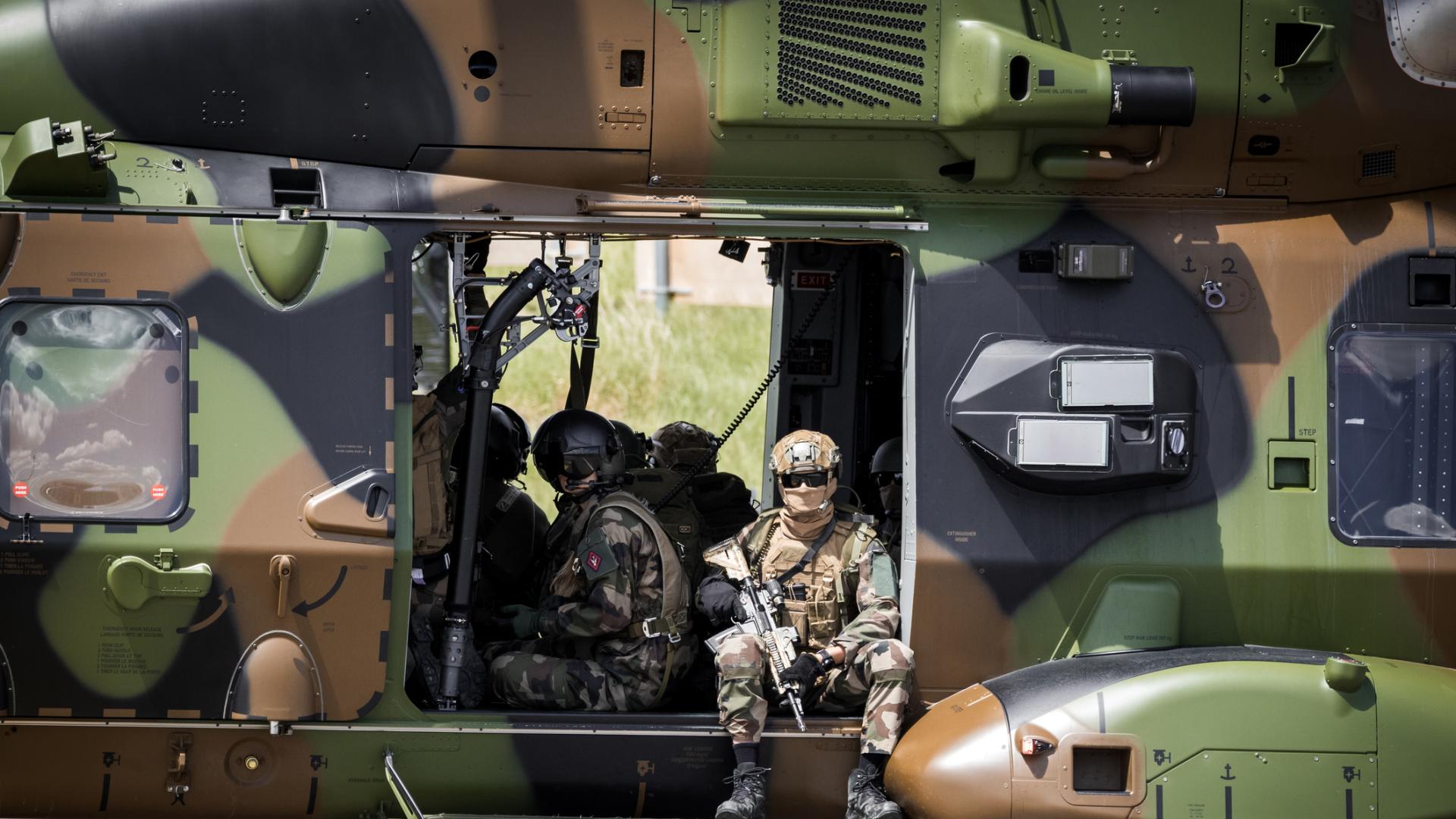 Френските въоръжени сили се готвят да се бият с Русия