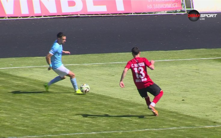 Арда - Локо Сф 3:0 /първо полувреме/