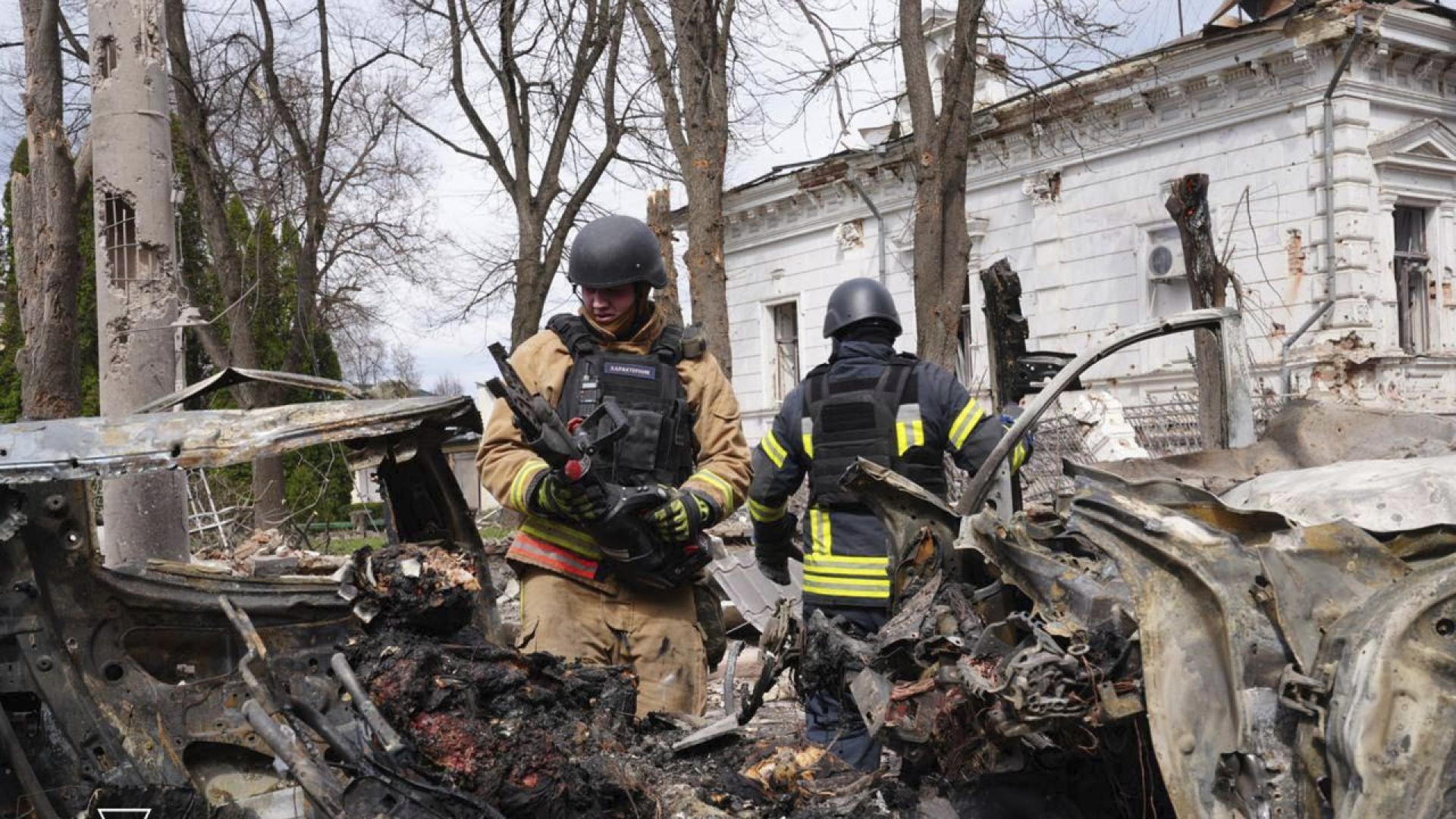 Украинският град Одеса бе подложен на масирана атака с дронове