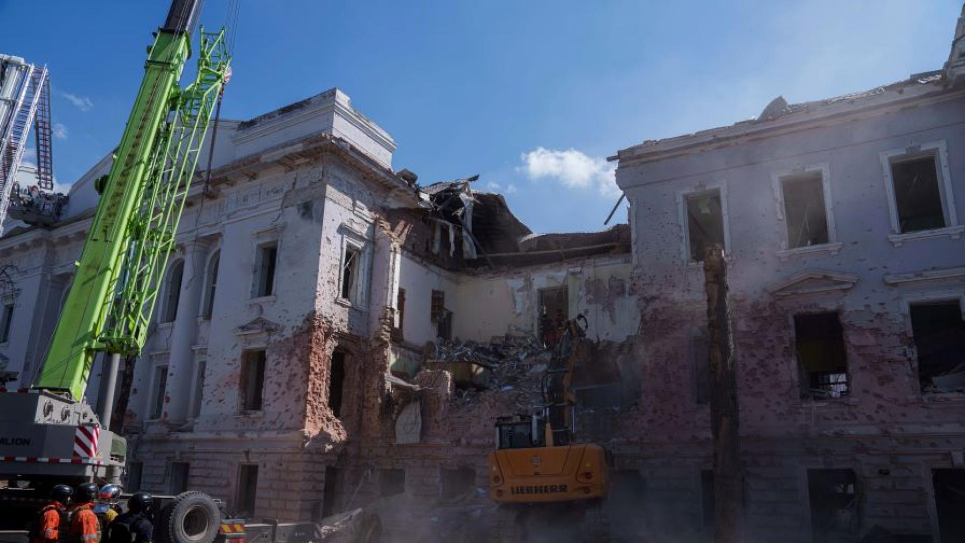 Управителят на украинската Сумска област Володимир Артюх потвърди че по