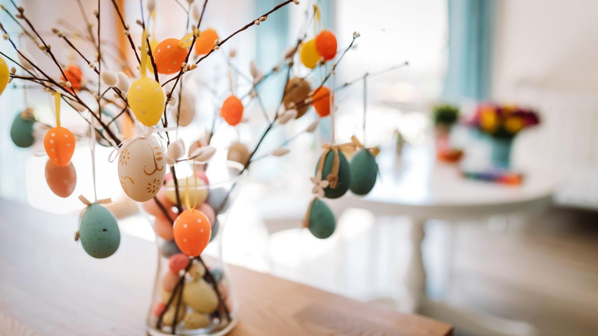 Великденските декорации могат бързо да се окажат скъпо удоволствие –