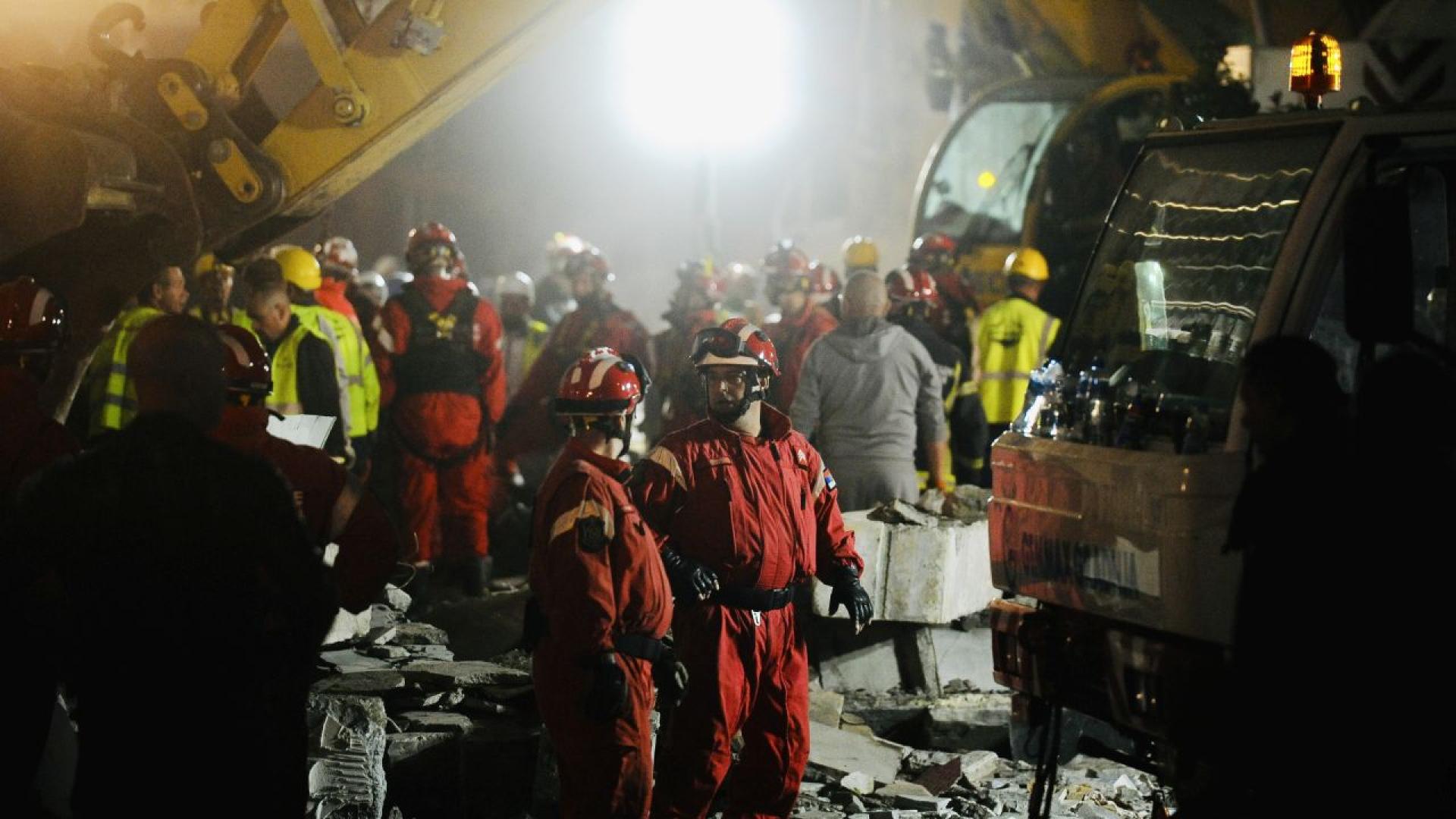 Сръбската полиция снощи задържа инженерът геолог Зоран Джаич който пръв посочи