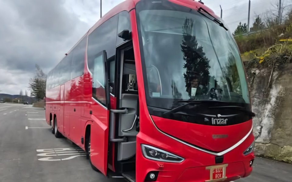 ЦСКА нов автобус