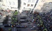Хиляди на протест в Белград с искане за предсрочни избори