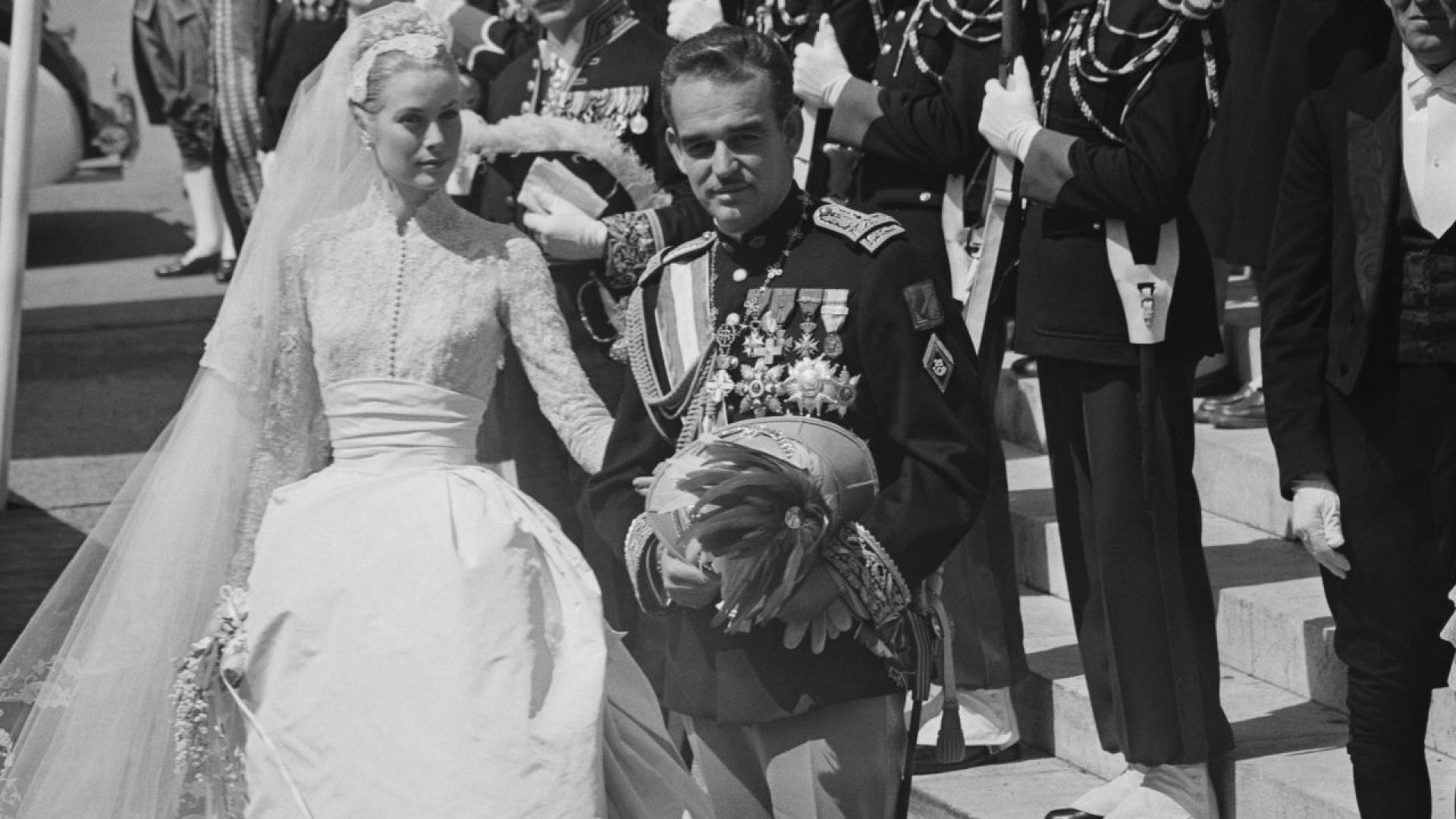 Холивудската красавица Грейс Кели и принцът на Монако Рение III