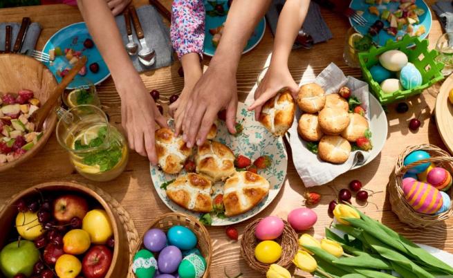 Как да не качим килограми по време на Великденските празници