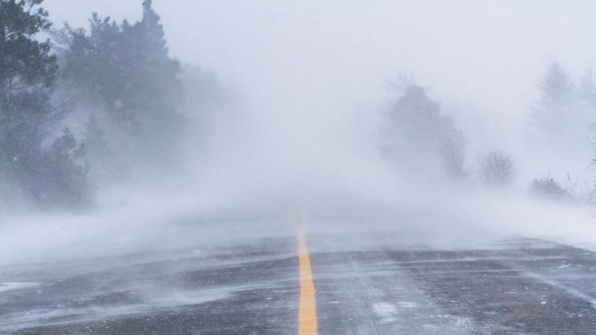 Необичайно мощна пролетна буря премина през Алпите нанасяйки сериозни щети