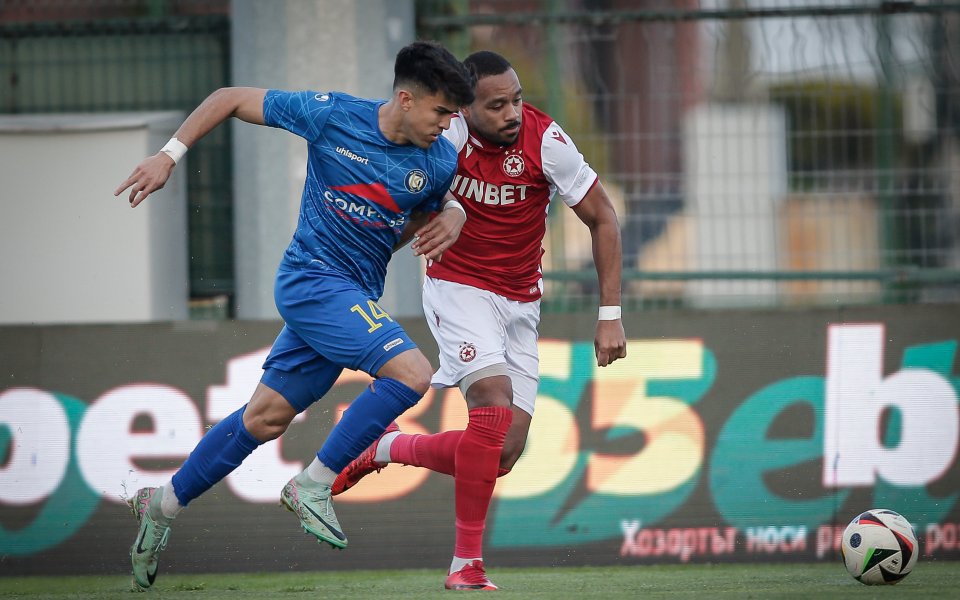 Крумовград - ЦСКА 1:0 / efbet Лига, 30-и кръг, 18.04.2025 г.