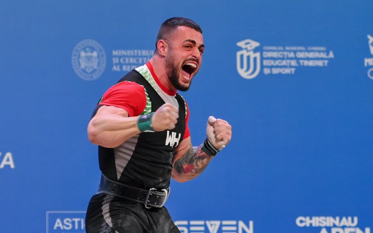 Карлос Насар излиза за злато на Световното