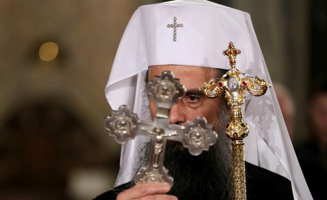 Патриарх Даниил отслужи утреня и Златоустова литургия за Възкресение Христово